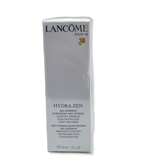 Lancome Hydra Zen Anti-Stress Moisturising Gel Essence 30ml - Revitalising Skin Care