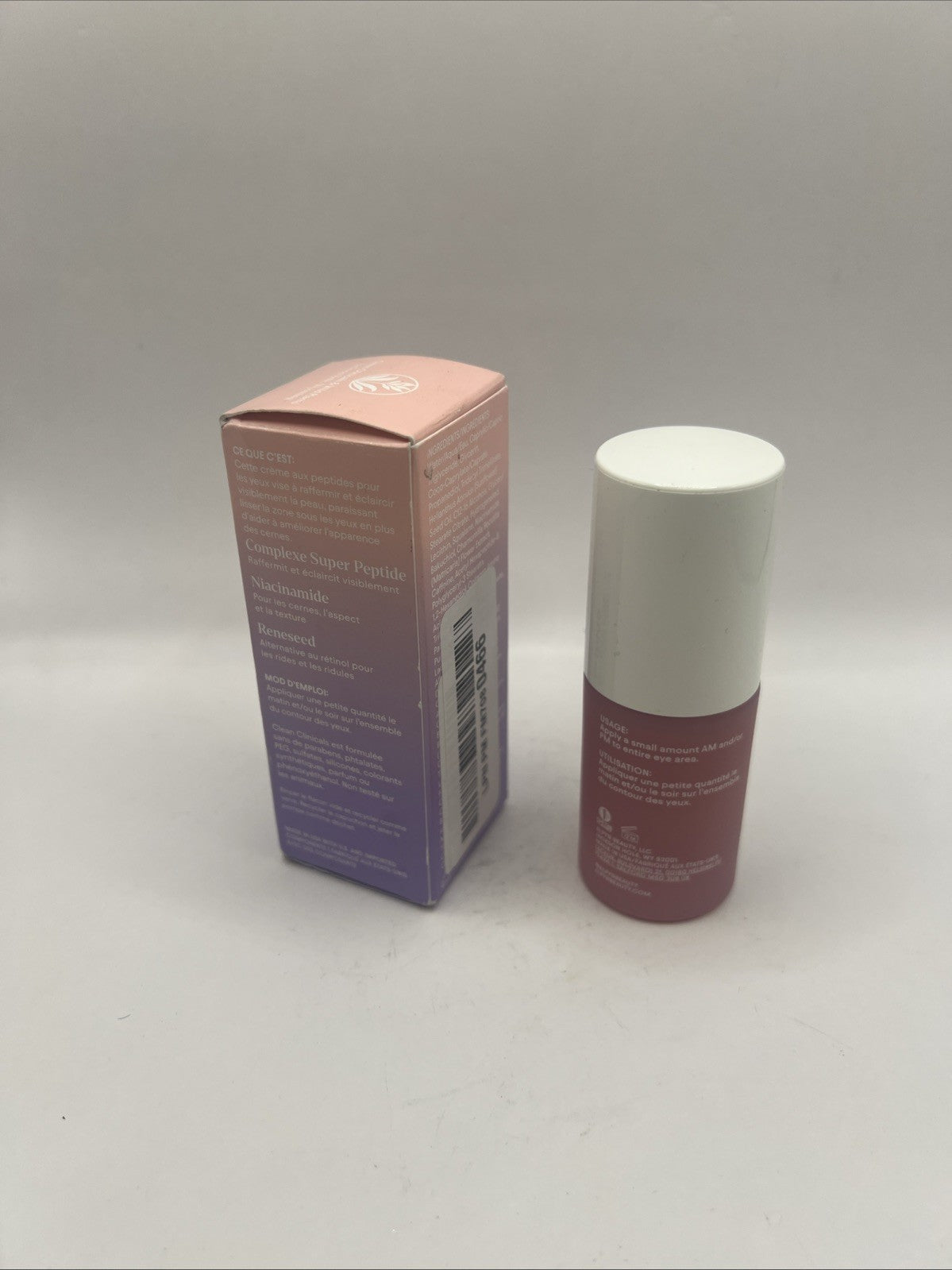 Brightening Eye Serum with Peptides & Niacinamide - 0.5 oz / 15 ml