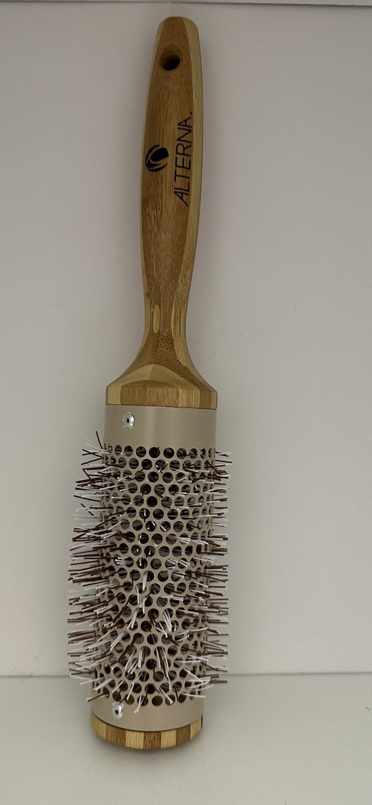 Wood Round Hair Brush for Styling - Alterna #2698220
