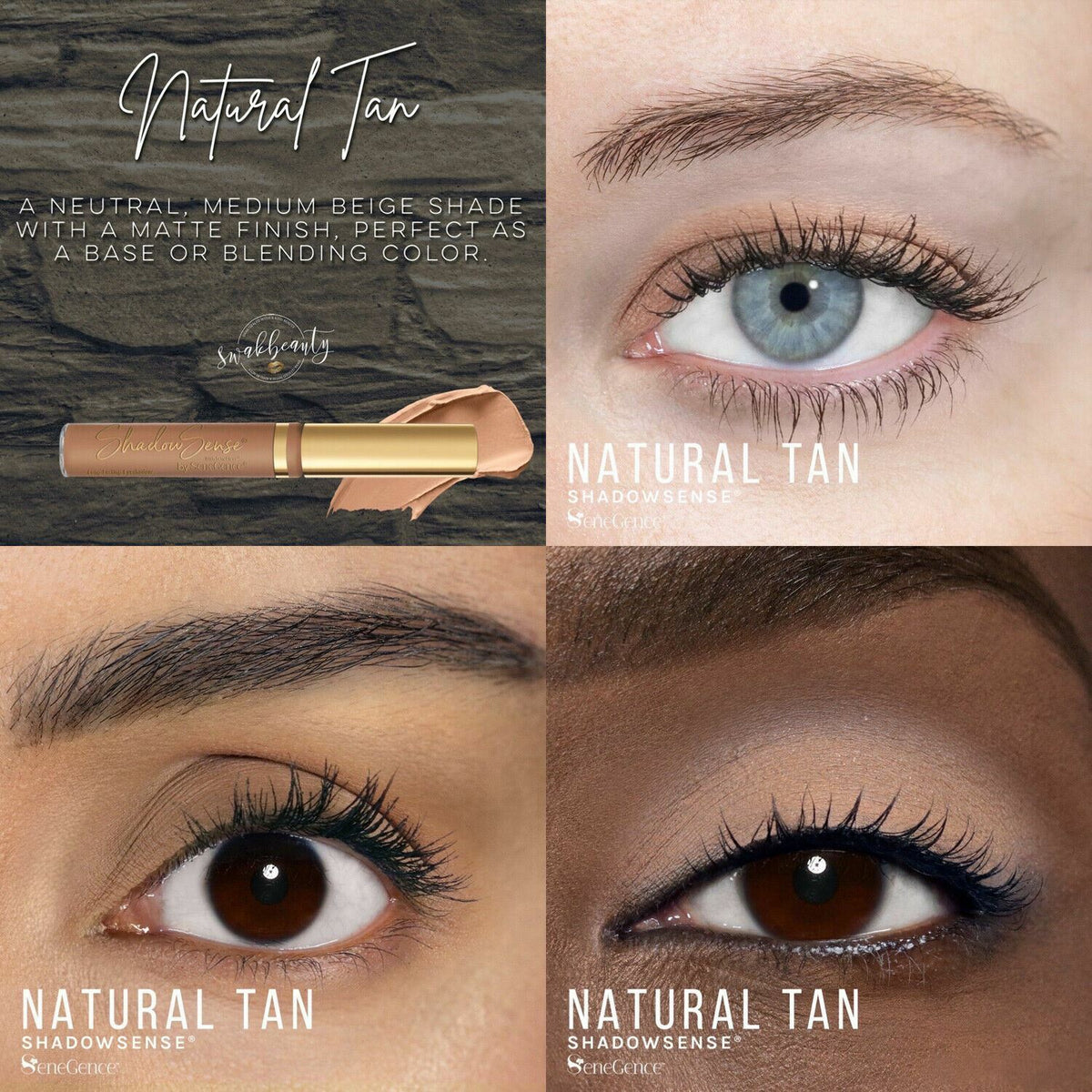 ShadowSense Eye Shadow - All Shades Authentic SeneGence Makeup