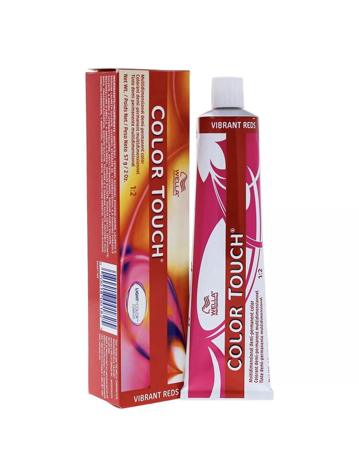 Professional Hair Color Vibrant Reds 2 oz