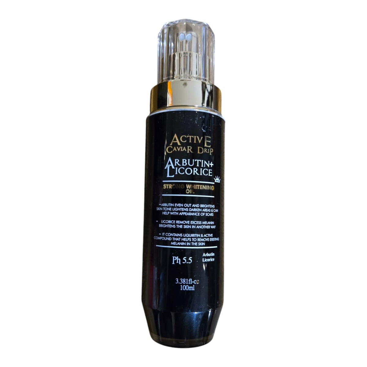Arbutin Licorice Skin Oil 100ml - Brightening & Strong Nourishing Oil