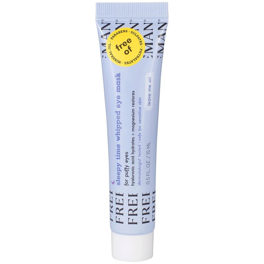 Sleepy Time Whipped Eye Mask for Tired & Puffy Eyes - Freeman