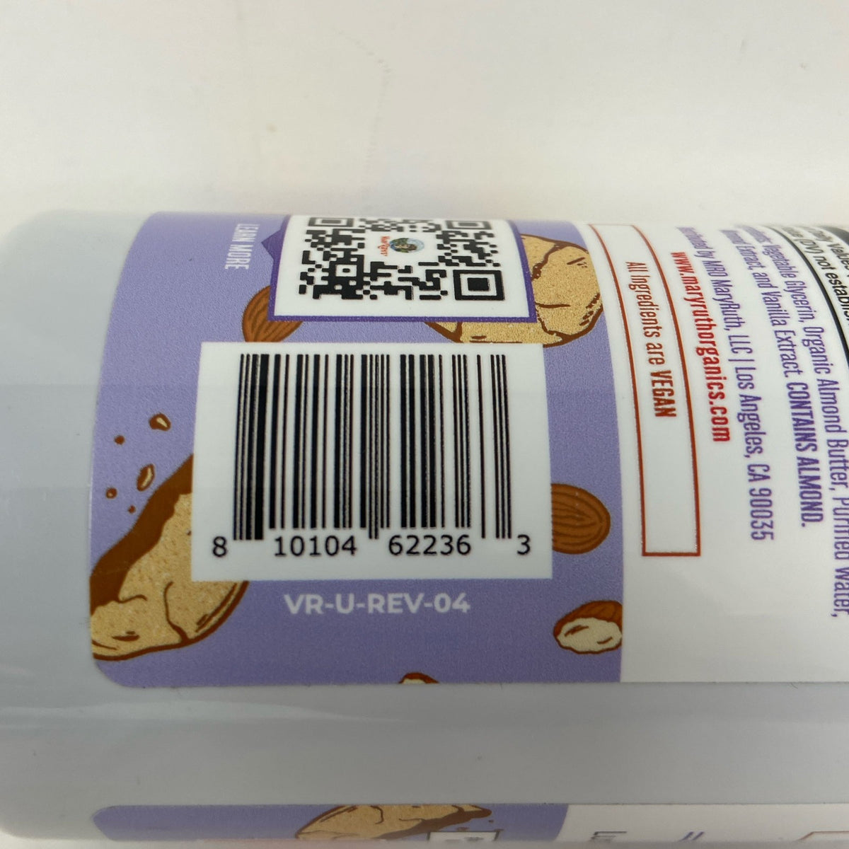 Hair Growth Max Liposomal Supplement - Almond Cookie 15.22 fl oz