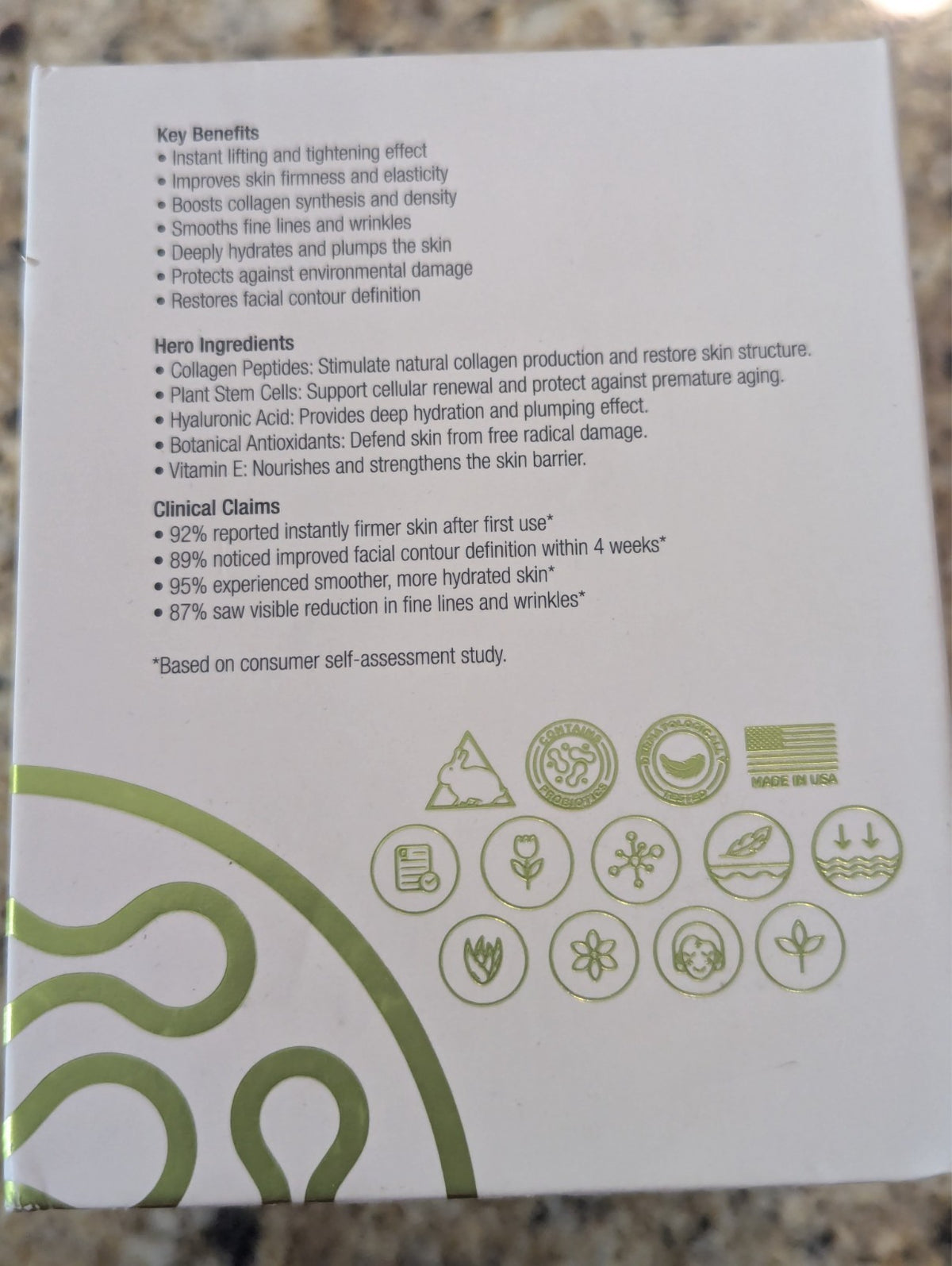 Collagen Lifting & Tightening Mask 3.5 fl oz