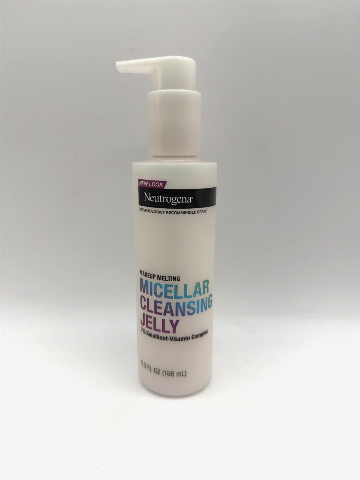 Micellar Cleansing Jelly Face Wash 6.3oz - Neutrogena Makeup Remover 2 Pack