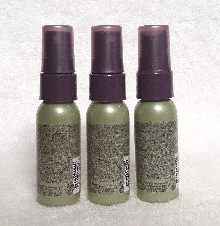 Hair Repair & Color Protection Treatment - Nano Technology, UV Defense, 1 oz Pack of 3