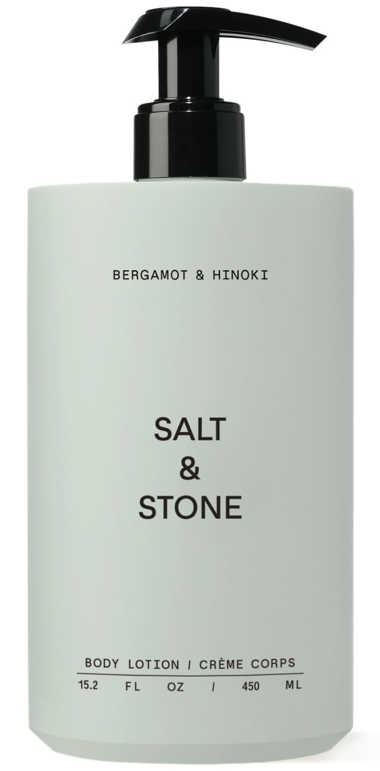 Bergamot and Hinoki Body Lotion - 15.2 oz Hydrating Moisturizer