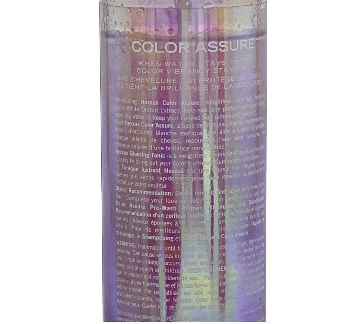 3 Pack Color-Safe Glossing Tonic for Color Treated Hair - 6.1 oz
