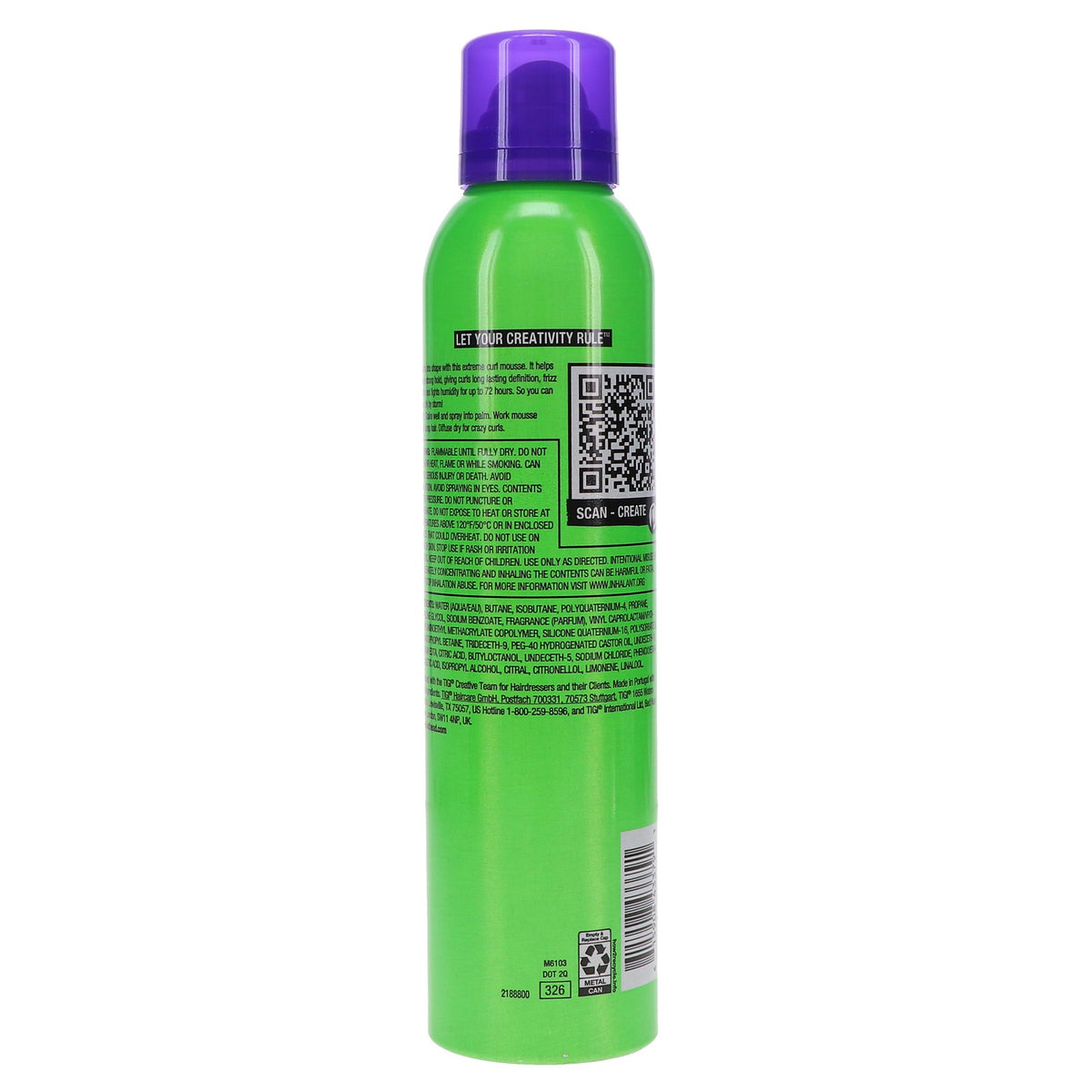 Extreme Curl Mousse for Curly Hair - 8.4 oz 2 Pack