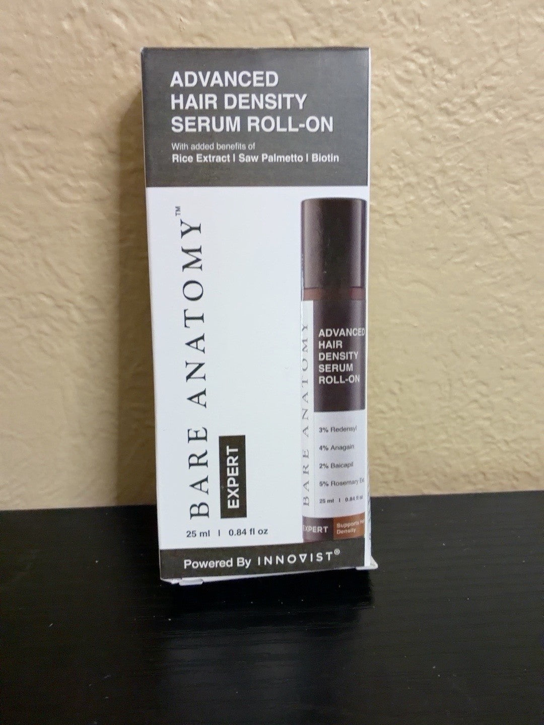 Hair Density Serum Roll-On 25ml with Redensyl & Anagain