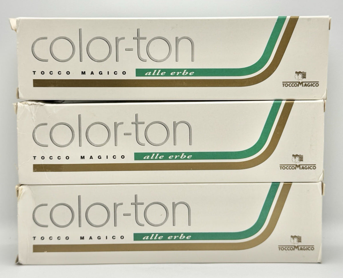 Permanent Cream Hair Color 6.5P Ruby - 3.3 fl. oz. (3 Pack)