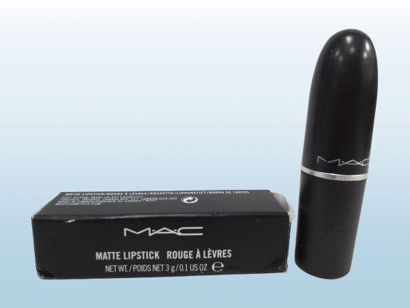 MAC Matte Lipstick Powerhouse 0.1 oz - Long-Lasting Lip Makeup