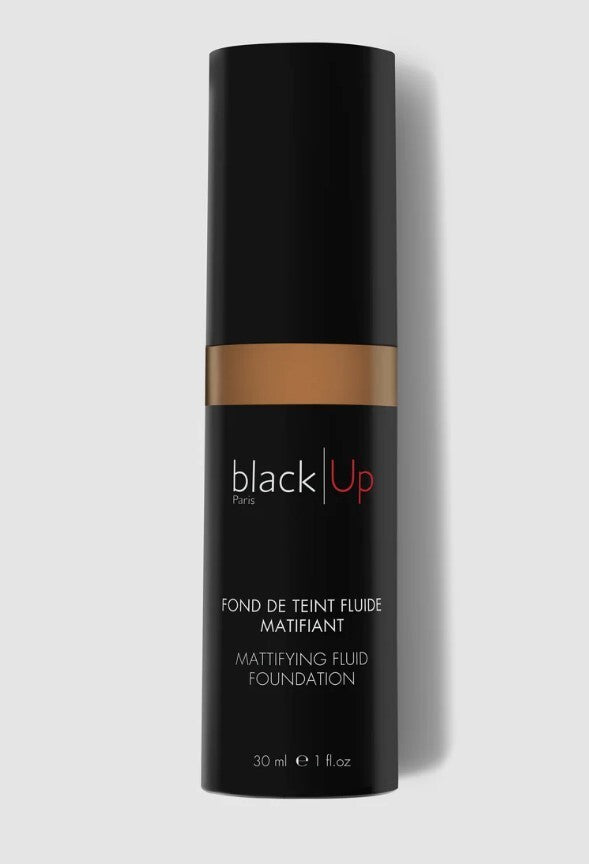 Mattifying Fluid Foundation - Lightweight, Oil-Control, Natural Finish