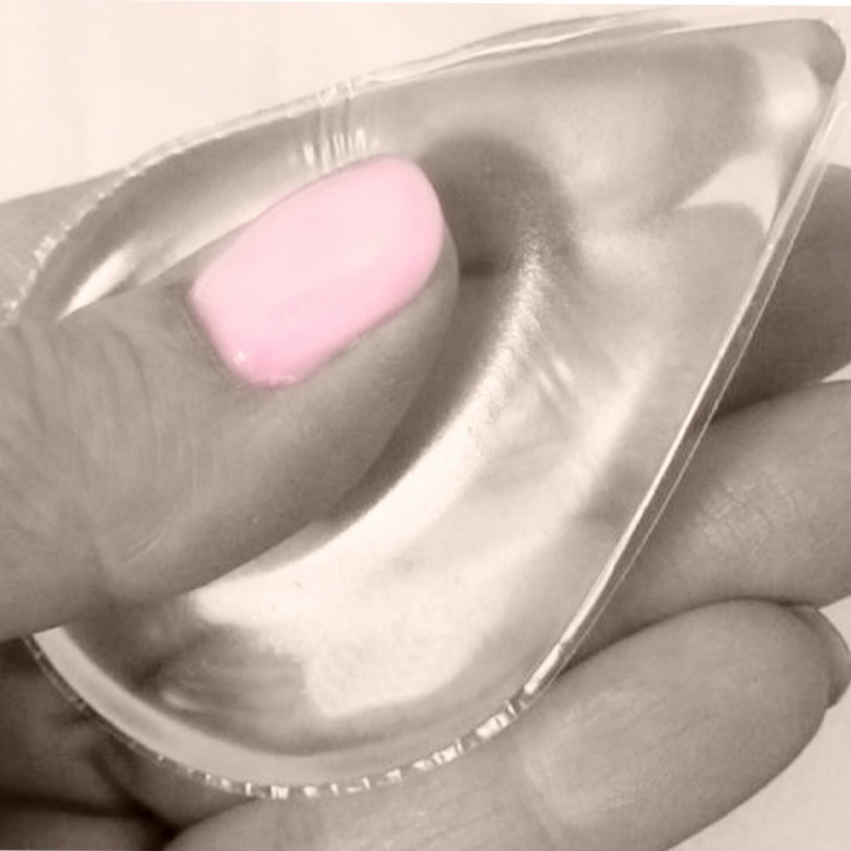 Silicone Makeup Applicator Blender 2 Pack – Reusable Anti-Bacterial Cosmetic Tool