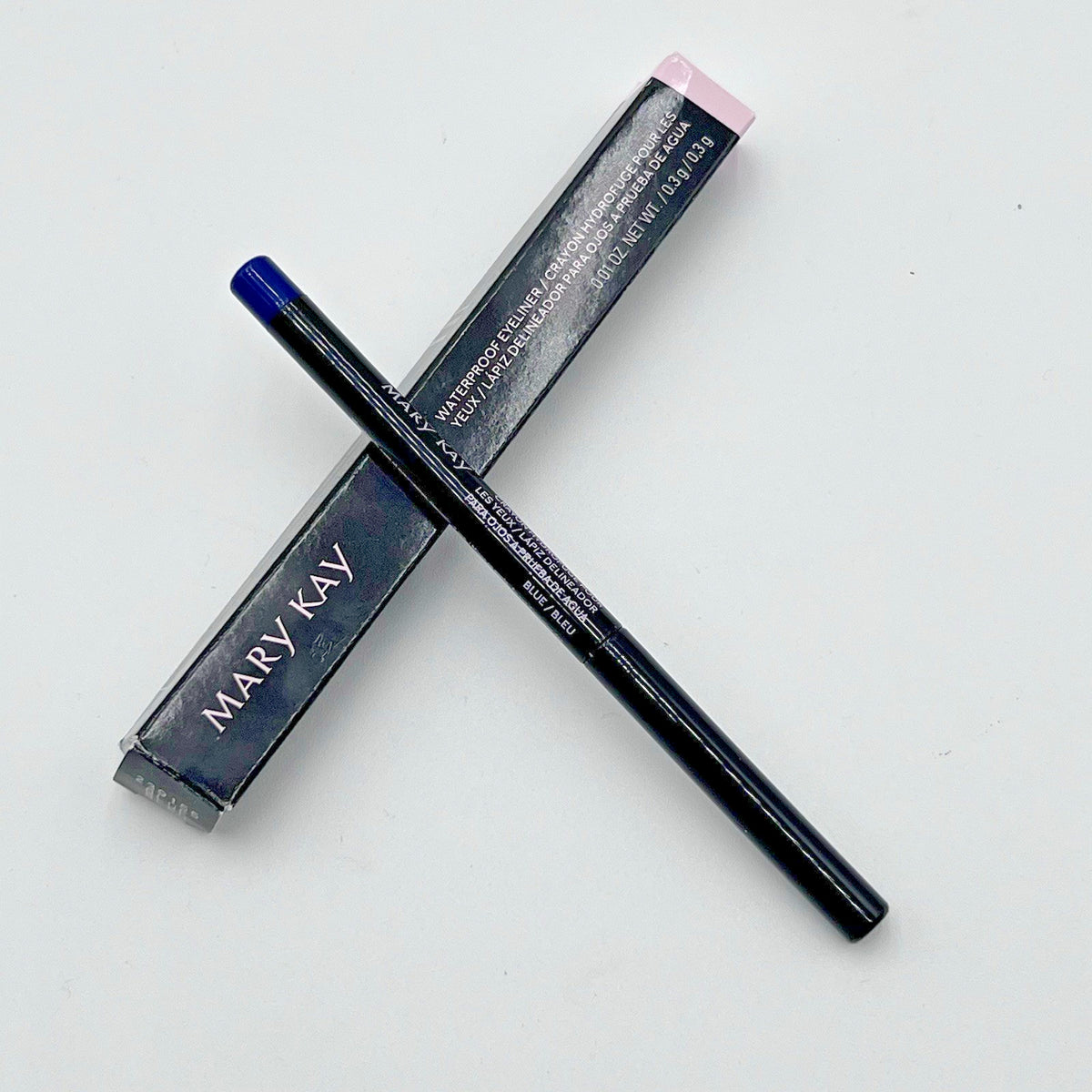 Mary Kay Waterproof Eyeliner - Blue Bleu 239155 New In Box