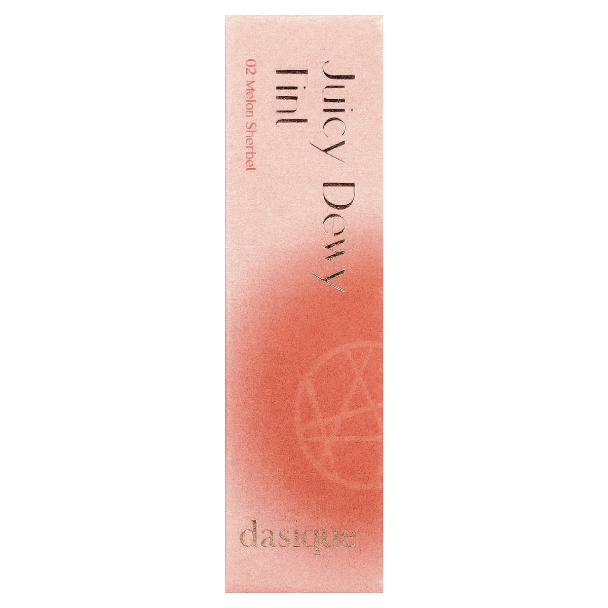 Dasique Juicy Dewy Lip Tint 02 Melon Sherbet - Hydrating Vegan Lip Color