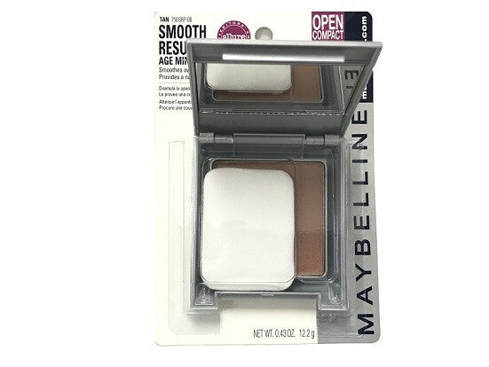 Maybelline Age-Minimizing Pressed Face Powder in Tan - 12.2g, New