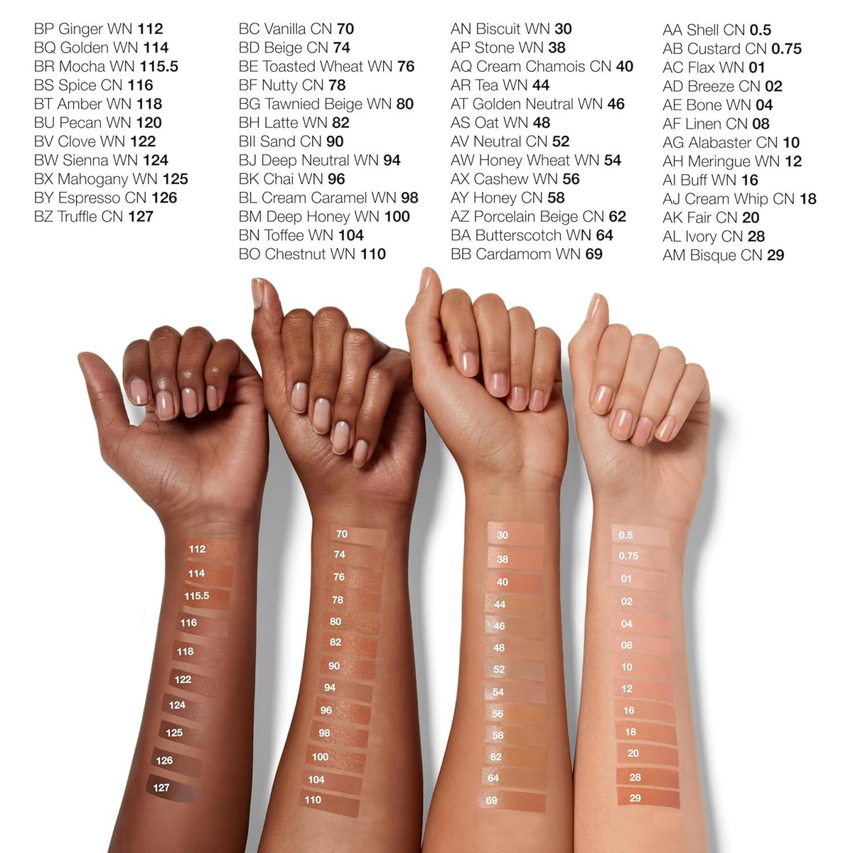 Clinique Even Better Broad Spectrum Foundation WN 118 Amber - Full Coverage, Hydrating Makeup