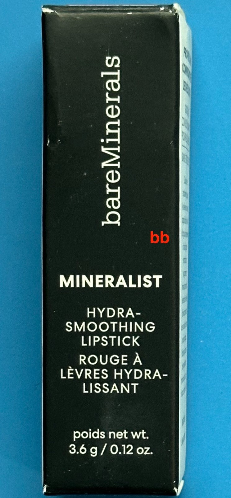bareMinerals Mineralist Hydra Smoothing Lipstick Wisdom 3.6g / 0.12oz