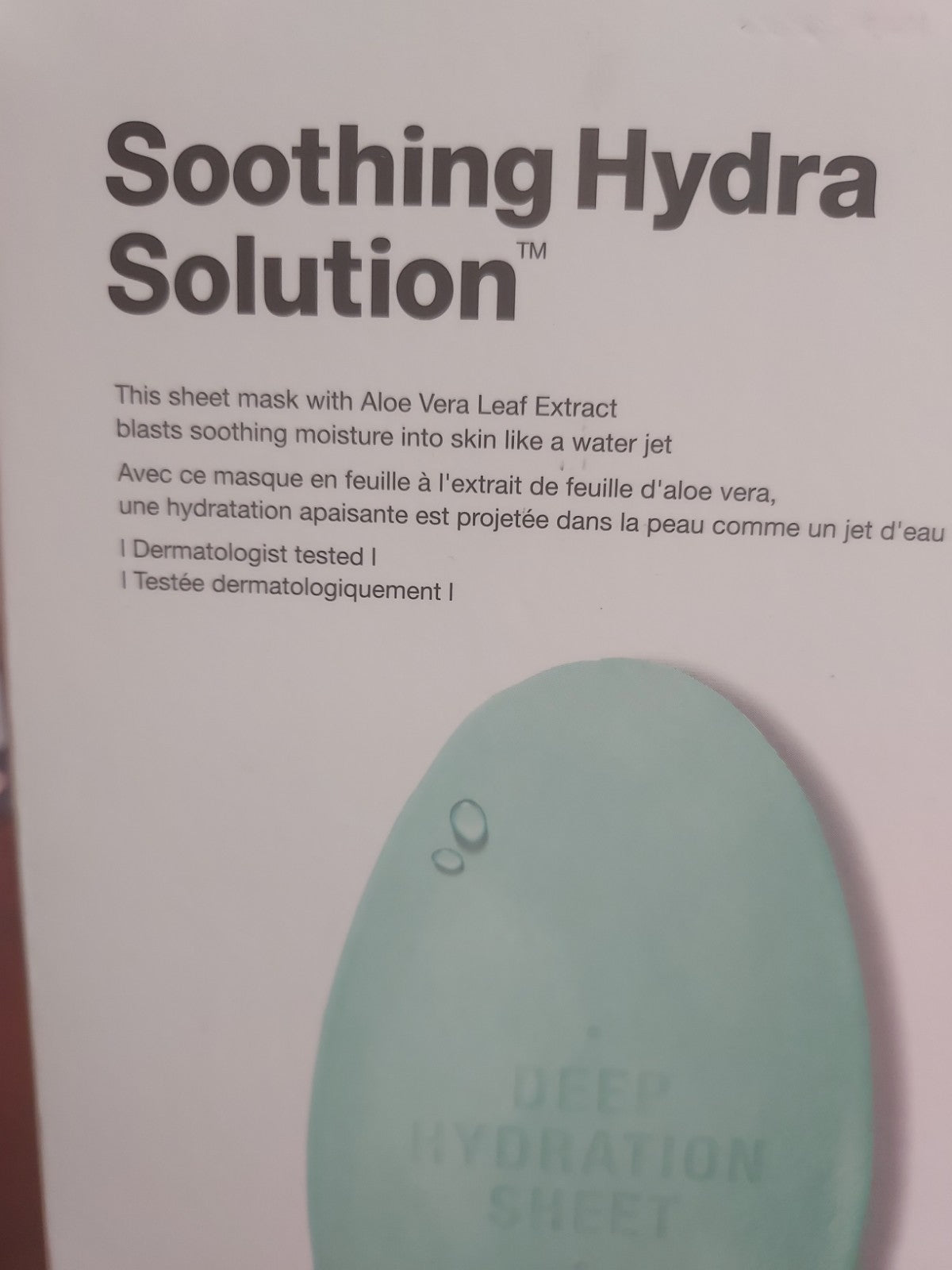 Dr. Jart+ Soothing Hydra Solution Sheet Masks 5-Pack