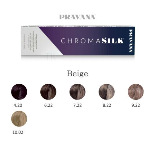 PRAVANA CHROMASILK Permanent Creme Hair Color 3oz