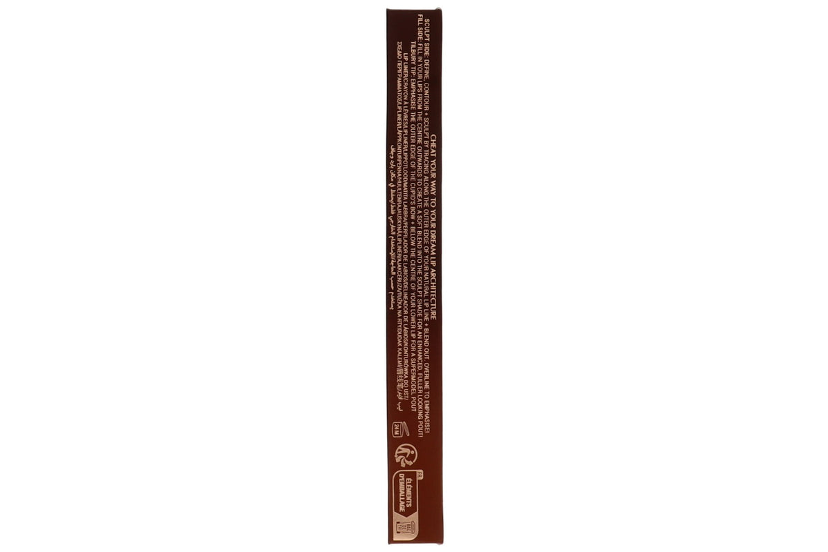 Lip Contour Duo - Precise Lip Liner and Filling Set for Defined Lips