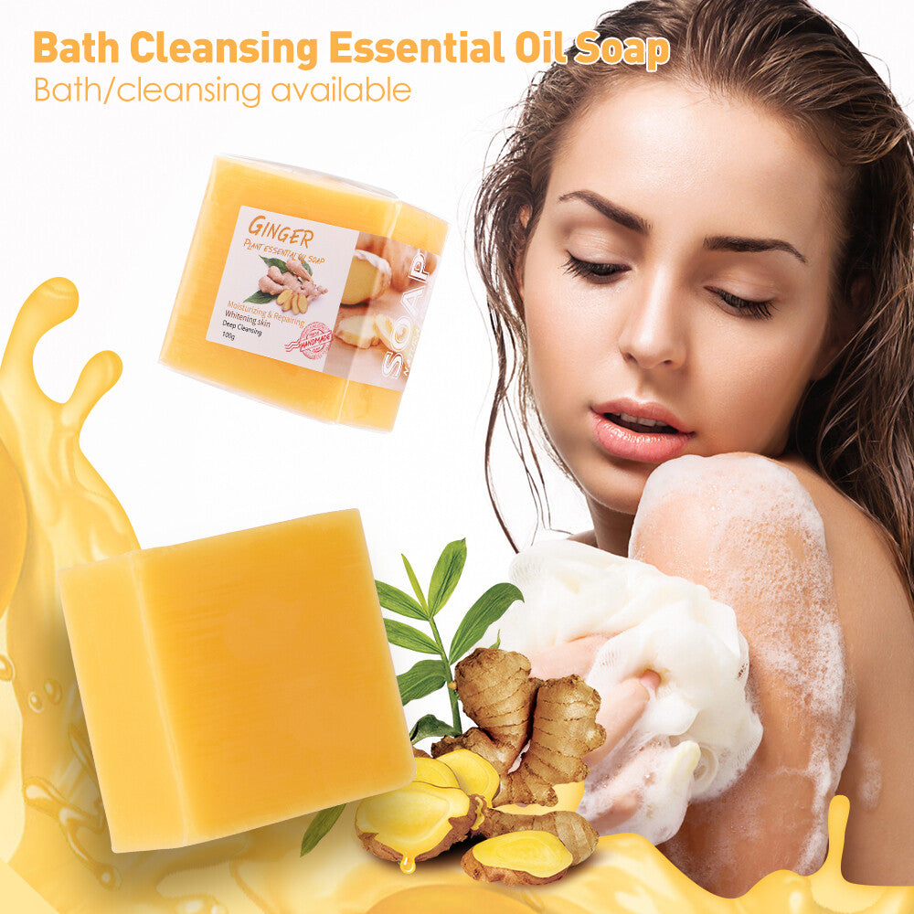 3/1PC Tumeric Soap For Dark Spots,Skin Lightening, Anti Acne Skin