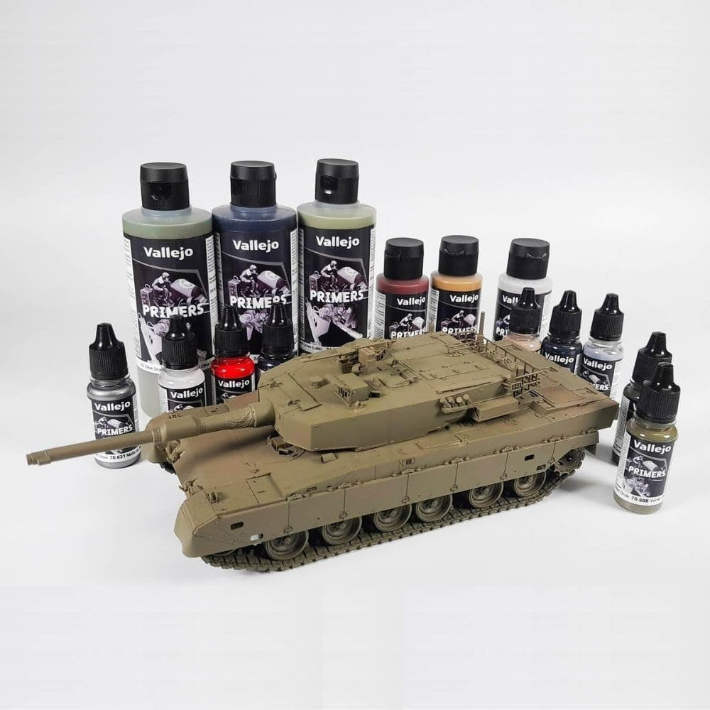 Grey Primer for Figures & Models - Fast Drying & Water Resistant 18ml
