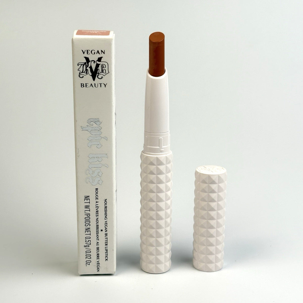 Vegan Lipstick Half Size - Epic Kiss Lip Color in Womankind