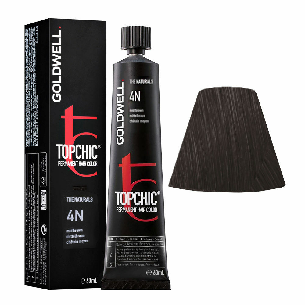 Topchic Permanent Hair Color 2oz - Choose Your Shade