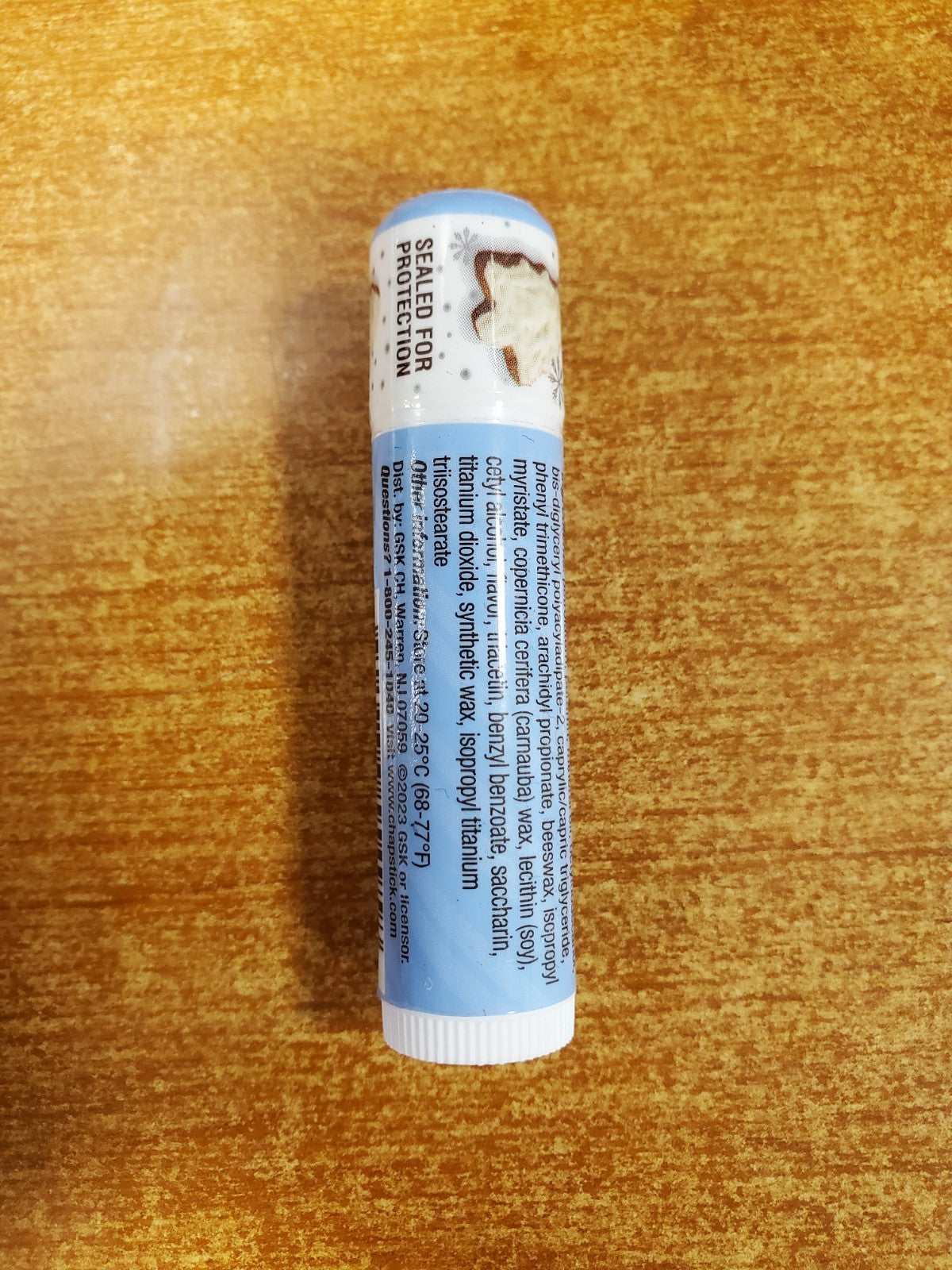 Holiday Vanilla Icing Lip Balm Set - Moisturizing Lip Care