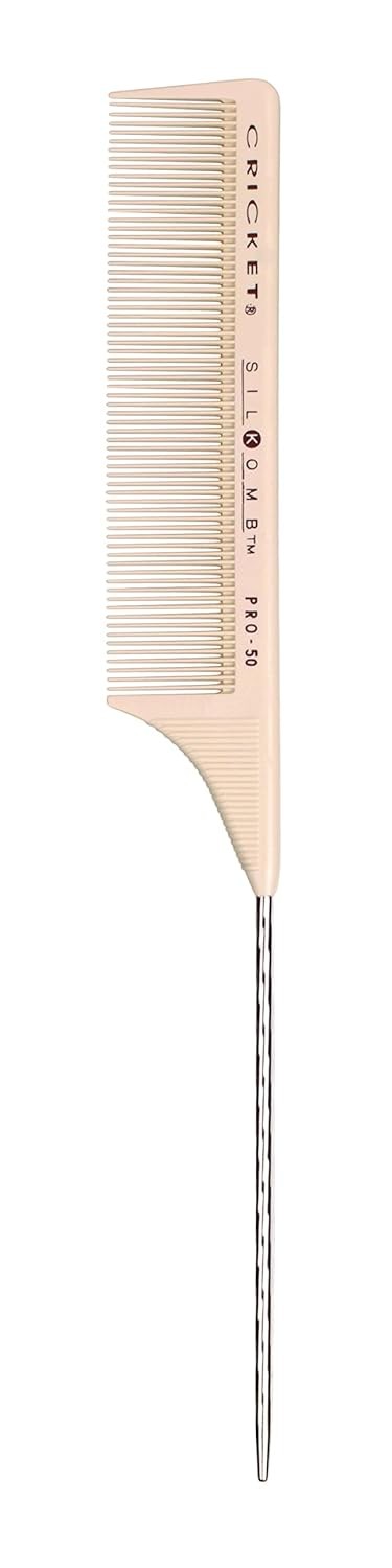 Professional Hair Detangling Comb with Seamless Teeth - Salon-Grade Styling Tool, All Styles Available