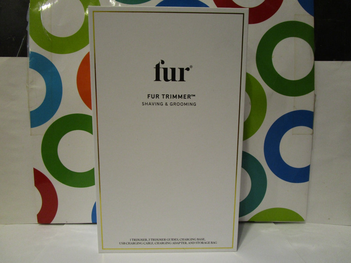 FUR Trimmer Shaving & Grooming Kit - Boxed Personal Care Set
