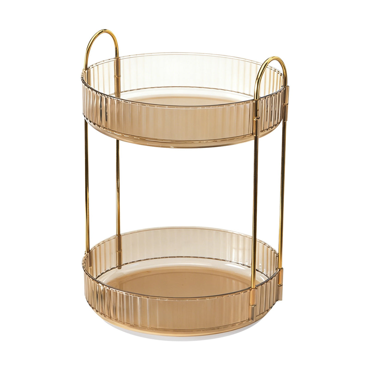 Rotating Makeup Organizer Stand for Perfumes and Cosmetics