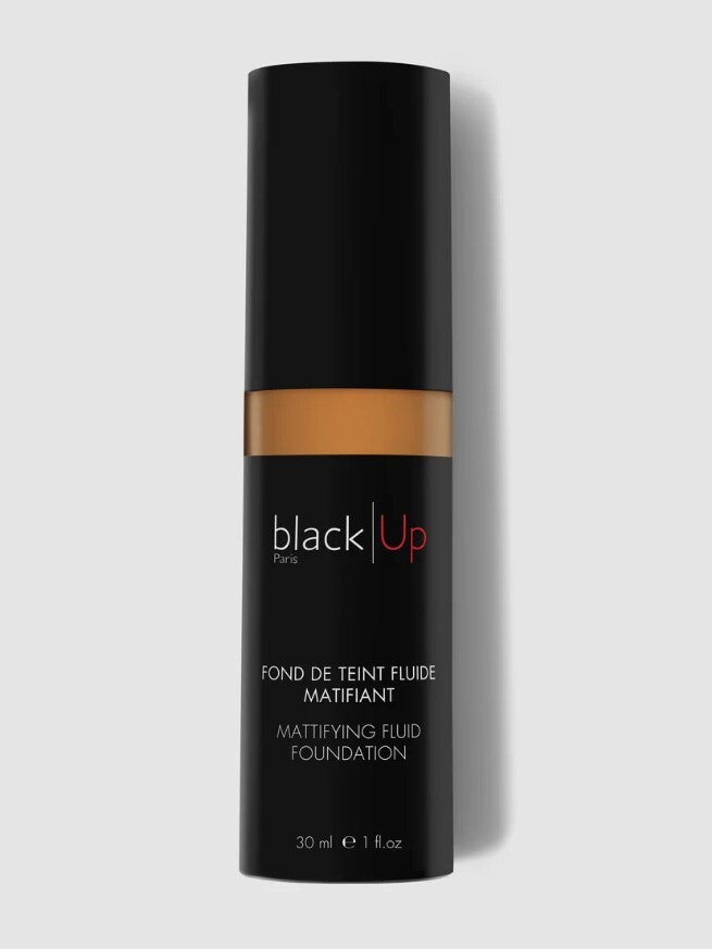 Mattifying Fluid Foundation - Lightweight, Oil-Control, Natural Finish
