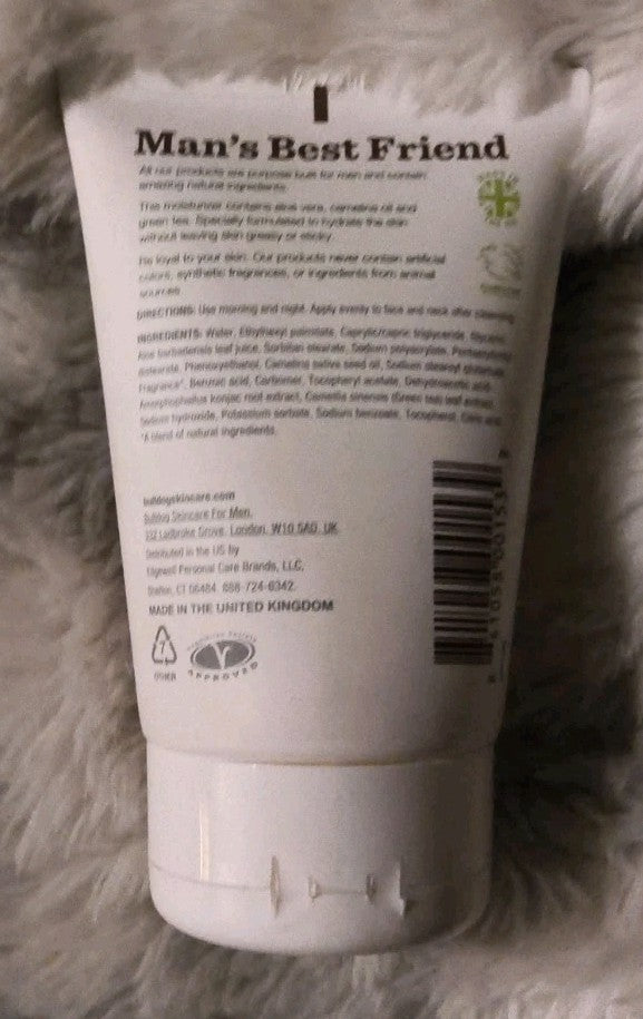 Bulldog Original Moisturizer for Men – 3.3 fl oz