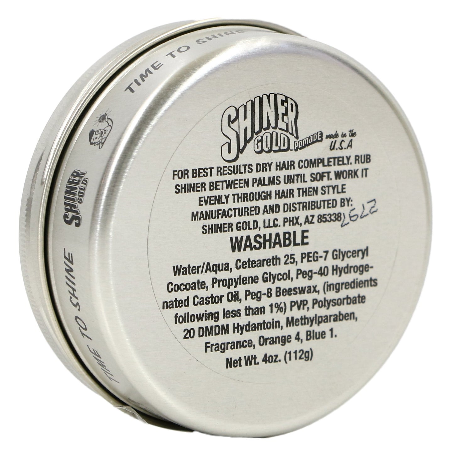 Heavy Hold High Shine Pomade 4 oz - 3 Pack for Thick & Wavy Hair