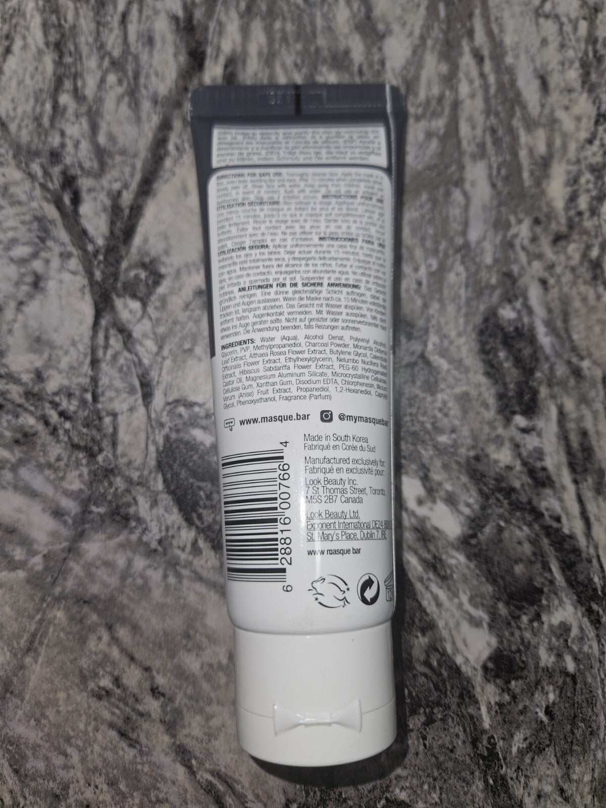 Luminizing Charcoal Peel-Off Mask