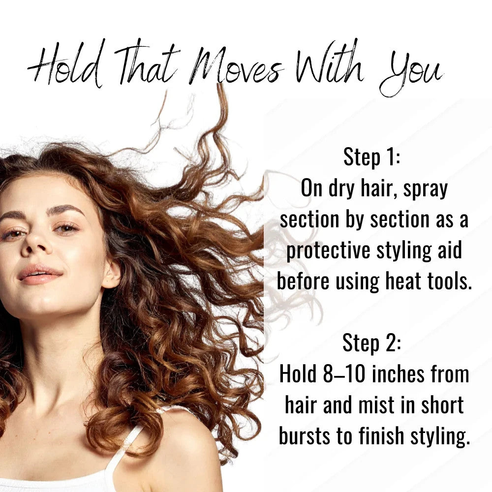 Joico Hold Hero High-Hold Shine Boosting Hairspray 9 oz - UV & Heat Safe