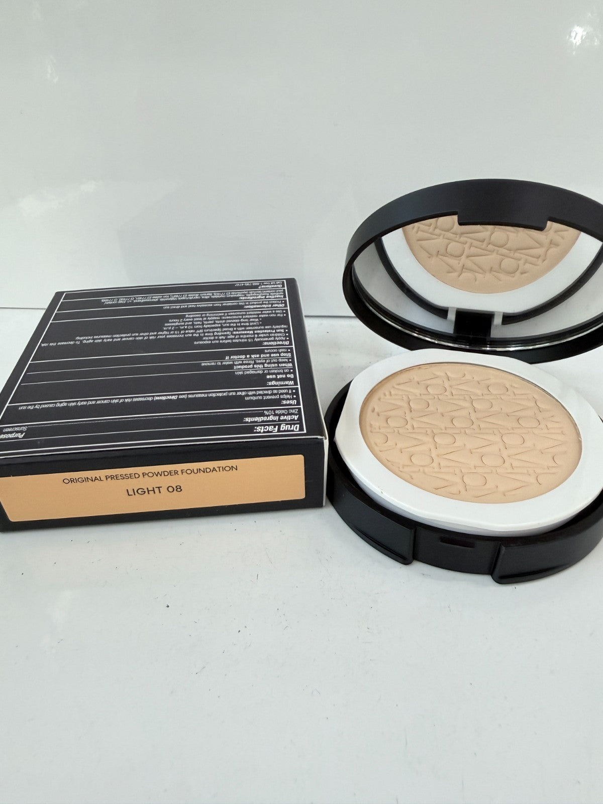 Mineral Pressed Powder Foundation SPF 15 - Talc-Free, Custom Shade Options
