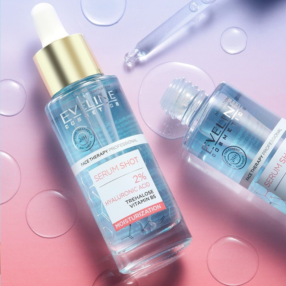2% Hyaluronic Acid Face Serum - Moisturizing