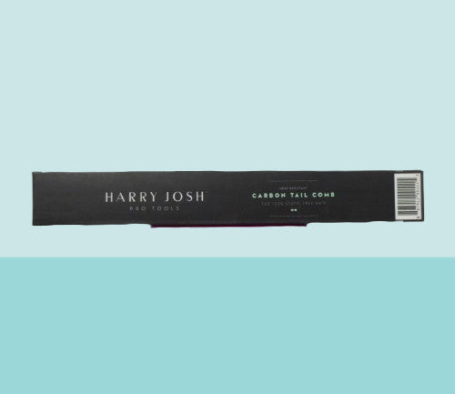 Carbon Tail Comb for Static-Free Hair - Lot of 2