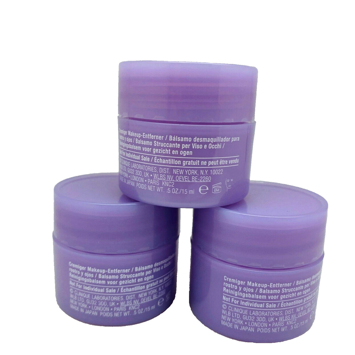 Clinique Take the Day Off Cleansing Balm Set - 3 x 15ml Makeup Remover