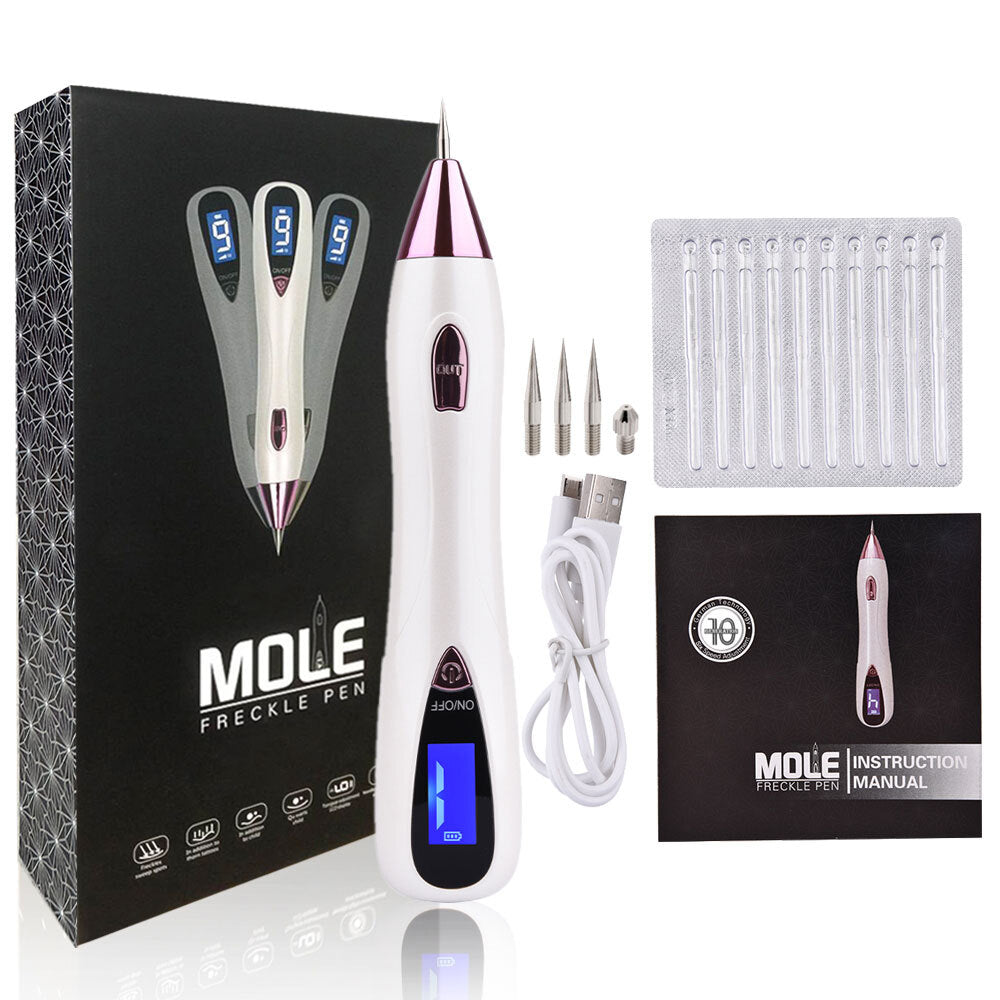 Wart & Skin Tag Remover Pen - Painless, Pimple & Mole Removal Device
