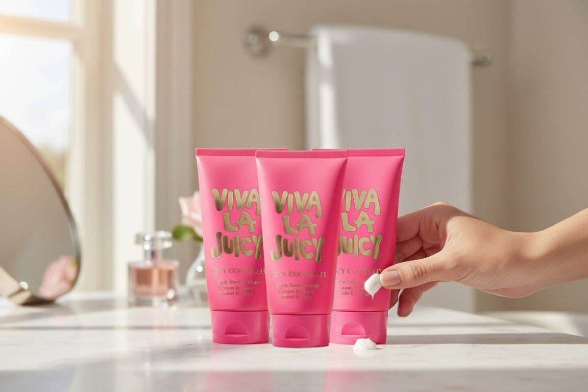 Viva La Juicy Body Souffle 4.2oz - 3 Pack