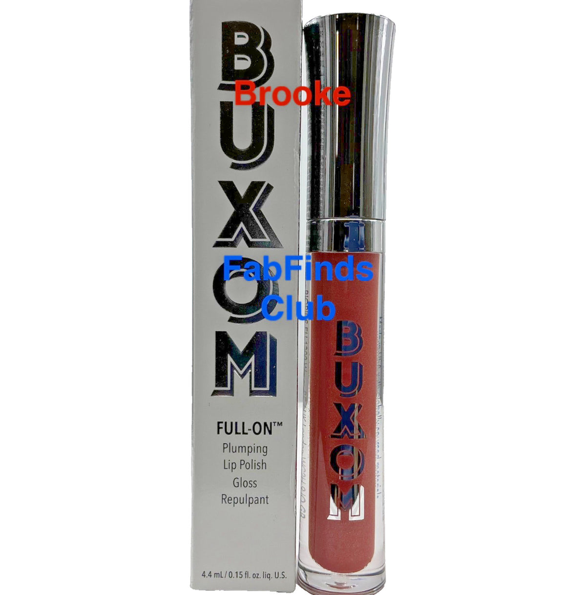 Buxom Full-On Plumping Lip Gloss - Brooke Shade, Shimmering & Tingling