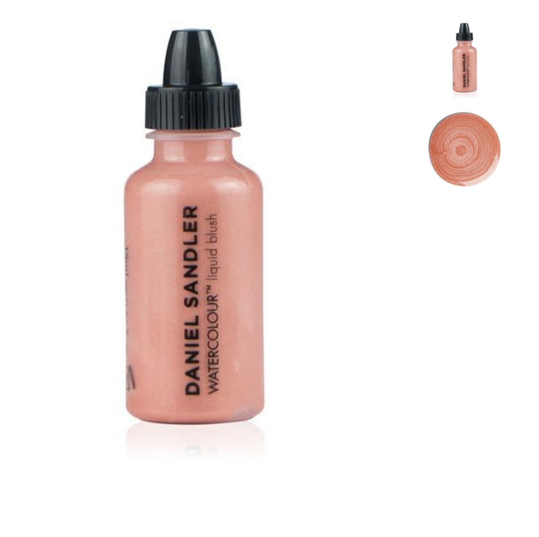 Liquid Blusher for Makeup & Cheeks - Water-Based, 15ml, Multiple Shades