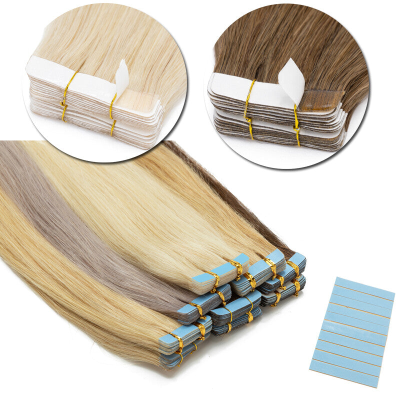 Double Sided Adhesive Tape for Tape-in Hair Extensions - Waterproof, High Bond
