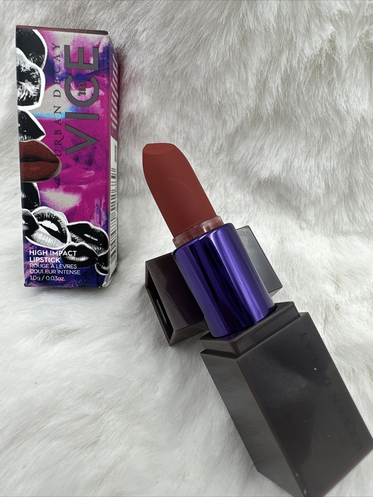 Urban Decay Vice High Impact Lipstick Callback Travel Size Cream 1g